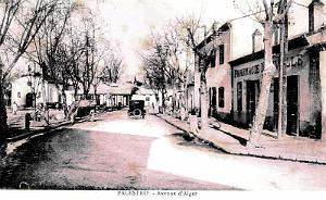 PALESTRO - AVENUE D'ALGER